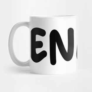 END? Mug